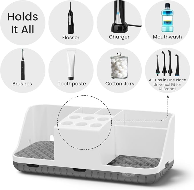Boperzi Electric Toothbrush Holders