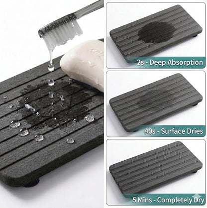 Toothbrush Holder for Bathroom Countertop, Stainless Steel Electric Toothbrush