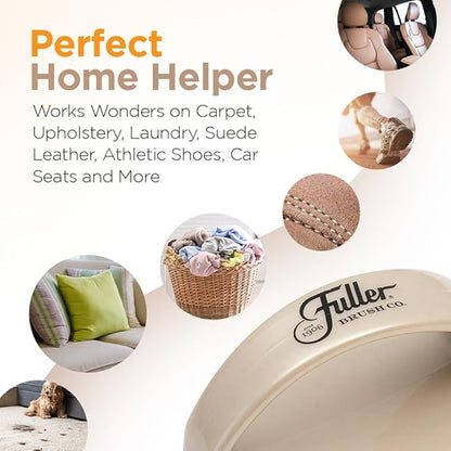 Fuller Brush Easy Hold Scrubby Brush – Ergonomic Non-Slip Grip Handle – Durable