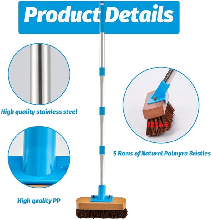 YONILL Heavy Duty Deck Brush