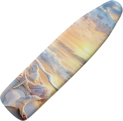 Sea Star Ironing Board Pad and Cover Standard Ironing Board Cover Scorch and