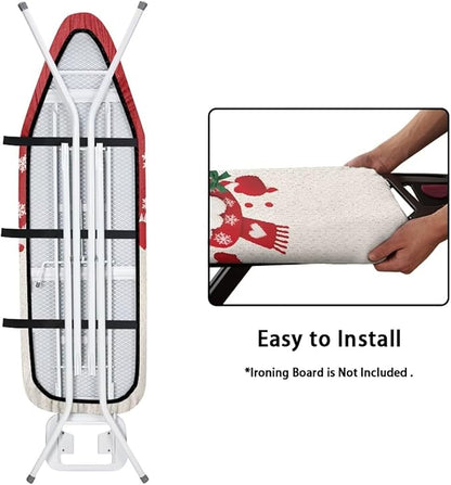Christmas Decorative Covers for Ironing Board Santa Claus Print Ironing Board