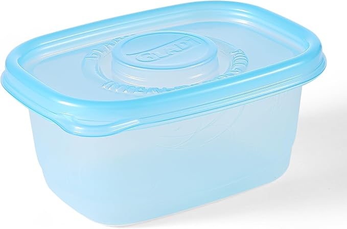 Glad GladWare Freezerware Food Storage Containers