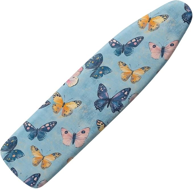 Butterfly Ironing Board Cover Iron Pad Replacement Cover Non-Slip Thick Padding