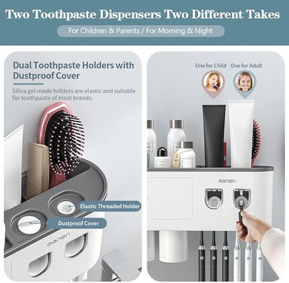 Toothbrush Holders Wall Mounted, Toothbrush Holder