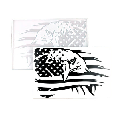American Eagle Flag Wall Art Epoxy Resin Molds, Large Size Patriotic Home Decor Resin Molds Silicone Clearance, Large Home Wall Decor Silicone Molds for Epoxy Resin
