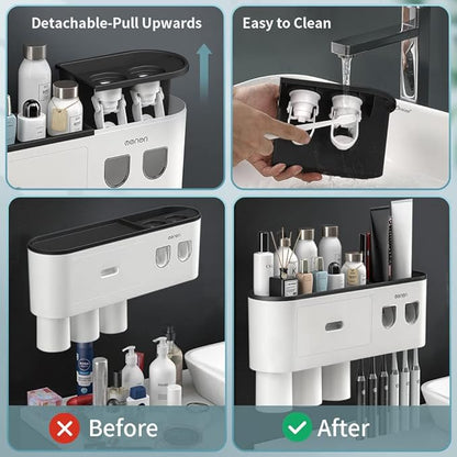 Toothbrush Holders Wall Mounted, Toothbrush Holder
