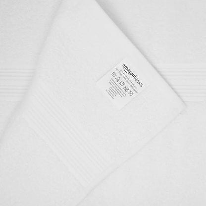 Amazon Basics 6-Piece Oversized Highly Absorbent Fade-Resistant Towel Set