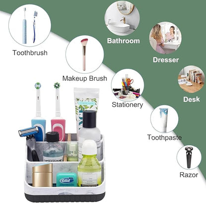 Chintu Toothbrush Holders for Bathroom Counter Organizer