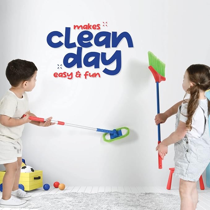 Play22 Kids Cleaning Set 4 Piece
