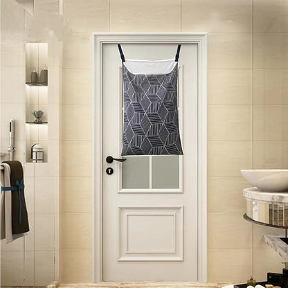 Adjustable Space Saving Door Hanging Laundry Hamper Bag Hanging Laundry Bags
