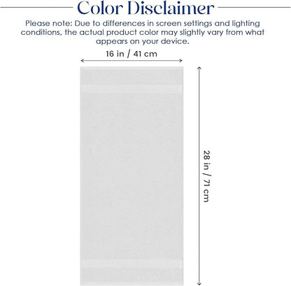 DAN RIVER 6-Pack Premium Hand Towels