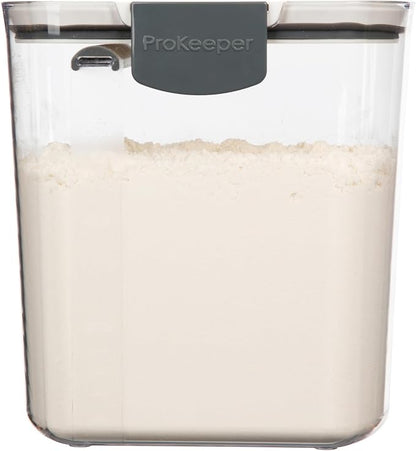 PREPWORKS ProKeeper 3 Piece Baker's Storage Set - Includes Flour, Sugar, and Brown Sugar Containers