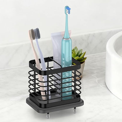 Toothbrush Holders for Bathroom, Adhesive Electric Toothbrush Holder