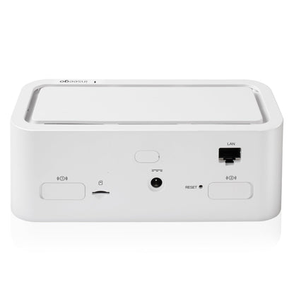 Inseego Wavemaker FX2000 5G Router with Sim Card Slot for Enterprise, Business or Home, Up to 3.3Gbps, 32 Devices, WiFi 6 Internet, LAN Port, 5G Modem, 5G LTE Router - W/Le'Mak Cable Tie Kit