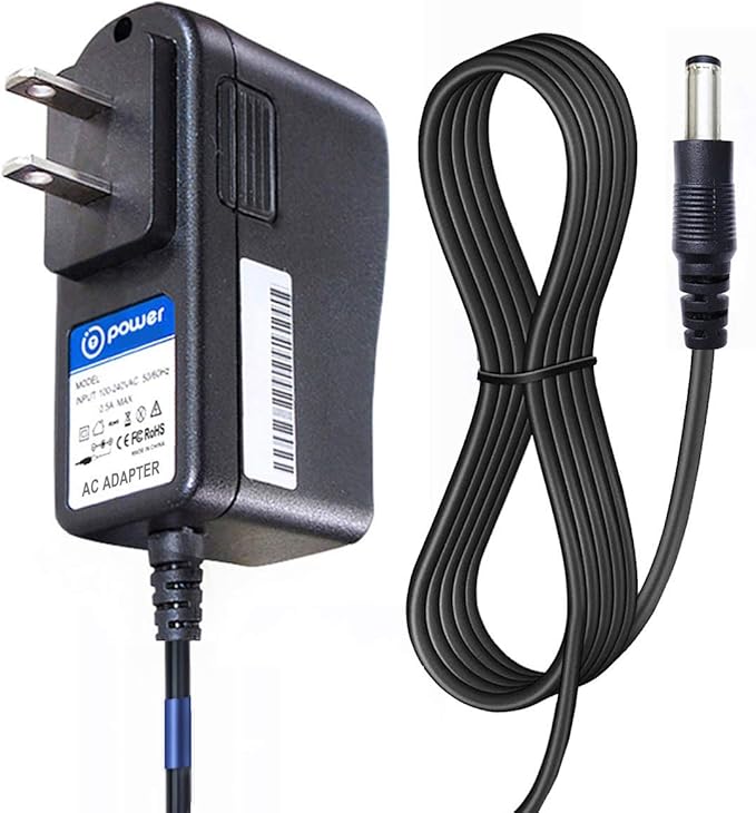 T POWER 6V Charger for Wonder Lint 20OZ, Super LINT, Sunbeam S20 Rechargeable
