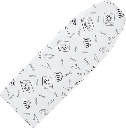 Seiritex Over The Door Ironing Board Cover 14 x 42 inch, Thick Padding and Heat