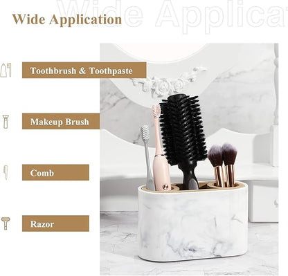 Shinowa Toothbrush Holder, Premium Toothbrush Organizer, Bathroom Storage