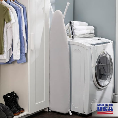 Full Size Ironing Board Made in USA – Light Grey by Seymour Home Products 4