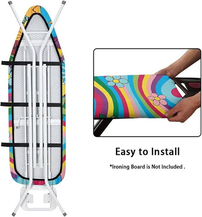 Hippie Flower Ironing Board Covers