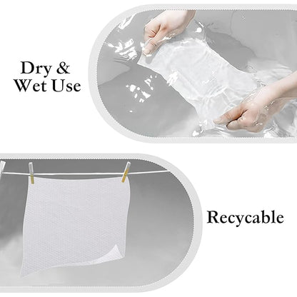 Disposable Face Towel Face Cloths