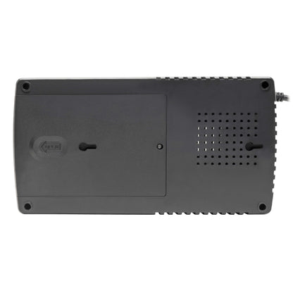Tripp Lite 550VA UPS Battery Backup Surge Protector, AVR Automatic Voltage Regulation, 8-Outlet Uninterruptible Power Supply, Dataline Protection, 3-Year Warranty & Insurance (AVR550U)