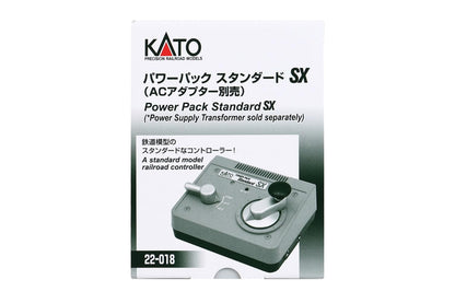 Kato N Gauge pawa-pakkusutanda-do SX (AC Adapter Not Included) 22 – 018 Railway Model Supplies