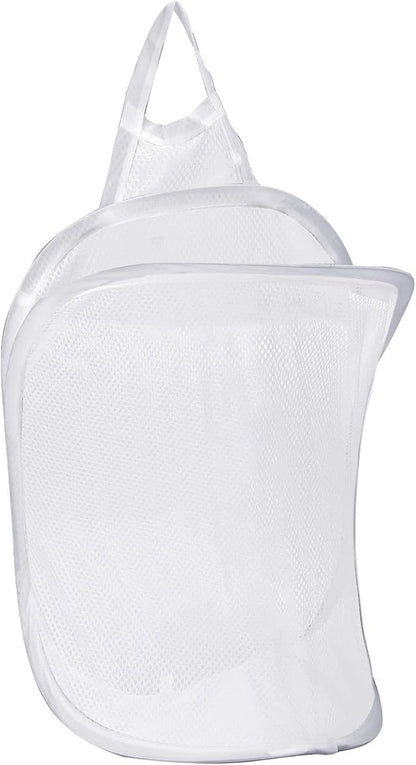 Mozeat Lens Space-Saving Hanging Laundry Hamper