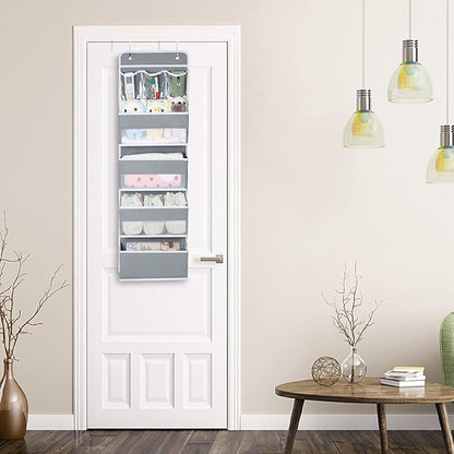 Univivi Door Hanging Organizer Nursery Closet Cabinet Baby Storage