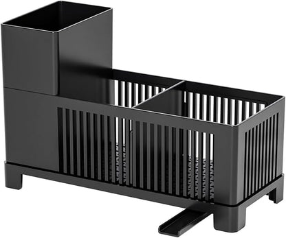 Sink Caddy & Kitchen Sink Organizer, Plastic Kitchen Countertop Organizer