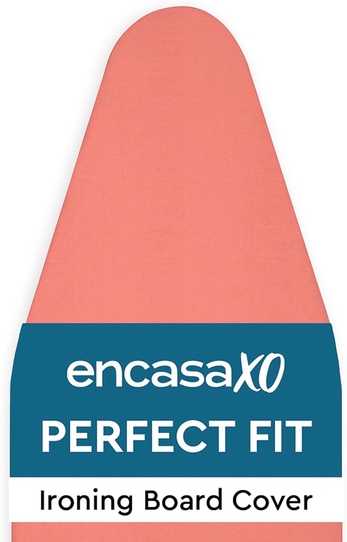 Encasa XO Ironing Board Cover and Pad 54"x15" - 4mm Felt Large Iron Board Cover