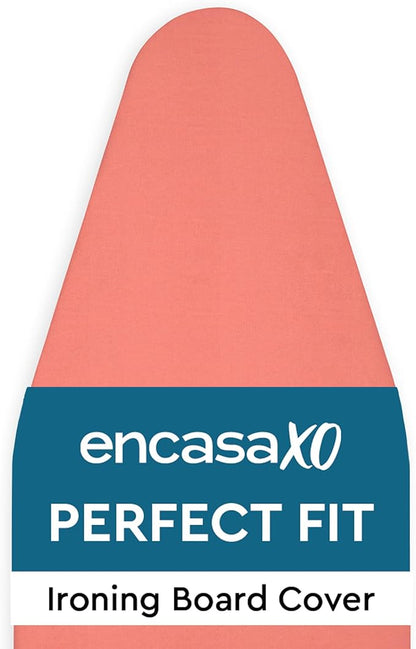 Encasa XO Ironing Board Cover and Pad 54"x15" - 4mm Felt Large Iron Board Cover