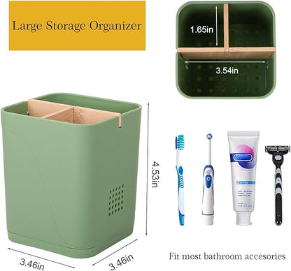 Electric Toothbrush Holder 3 Slots Tooth Brushing Holder