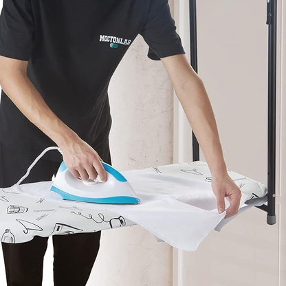 Seiritex Over The Door Ironing Board Cover 13 x 37 inch, Small Iron Board Cover