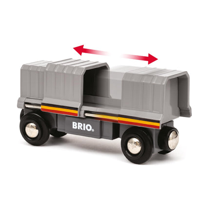 BRIO World – 36089 Trains of The World Santa Fe Train | Wooden Toy Train for Kids Aged 3 Years Up
