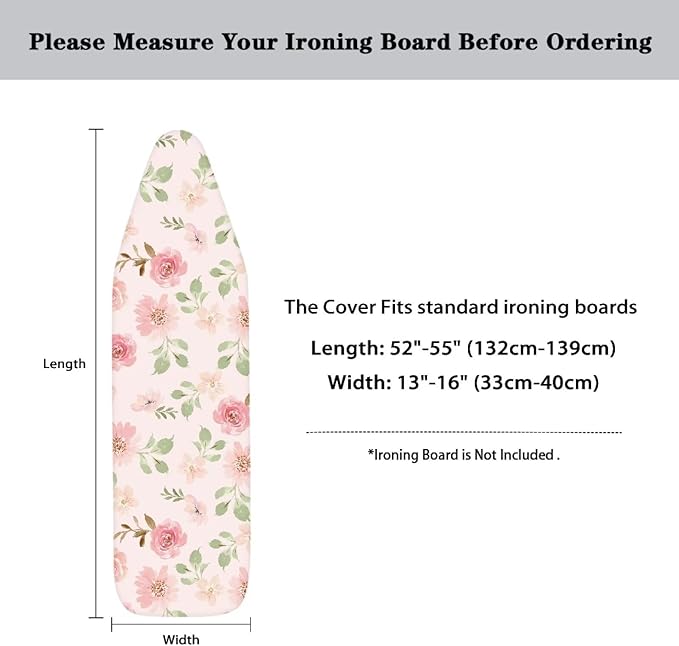 Ironing Board Pad Resist Scorching Ironing Board Cover