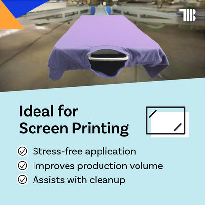Pallet Tape for Screen Printing, 16 Inch x 300 Foot Roll, Made in USA, Heavy Duty Platen Masking Tape with Clean Removal to Protect Screen Printing Surfaces and Extend Pallet Life