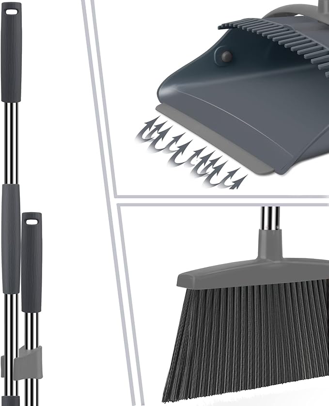 Broom and Dustpan Set, Dust pan