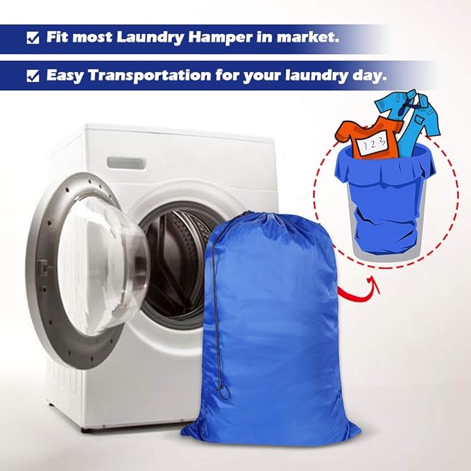 Washable Travel Laundry Bag