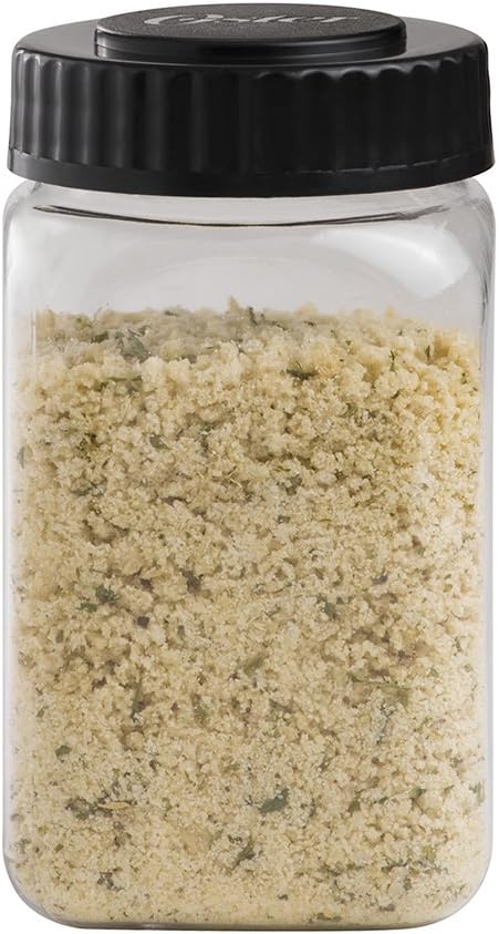 Oster BLSTMJ-500 Mini-Blend Jars, Pack of 2 500ml, Black