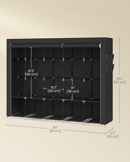 SONGMICS Portable Closet, Wardrobe Closet Organizer