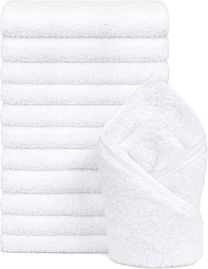 Orighty 12-Pack White Hand Towels