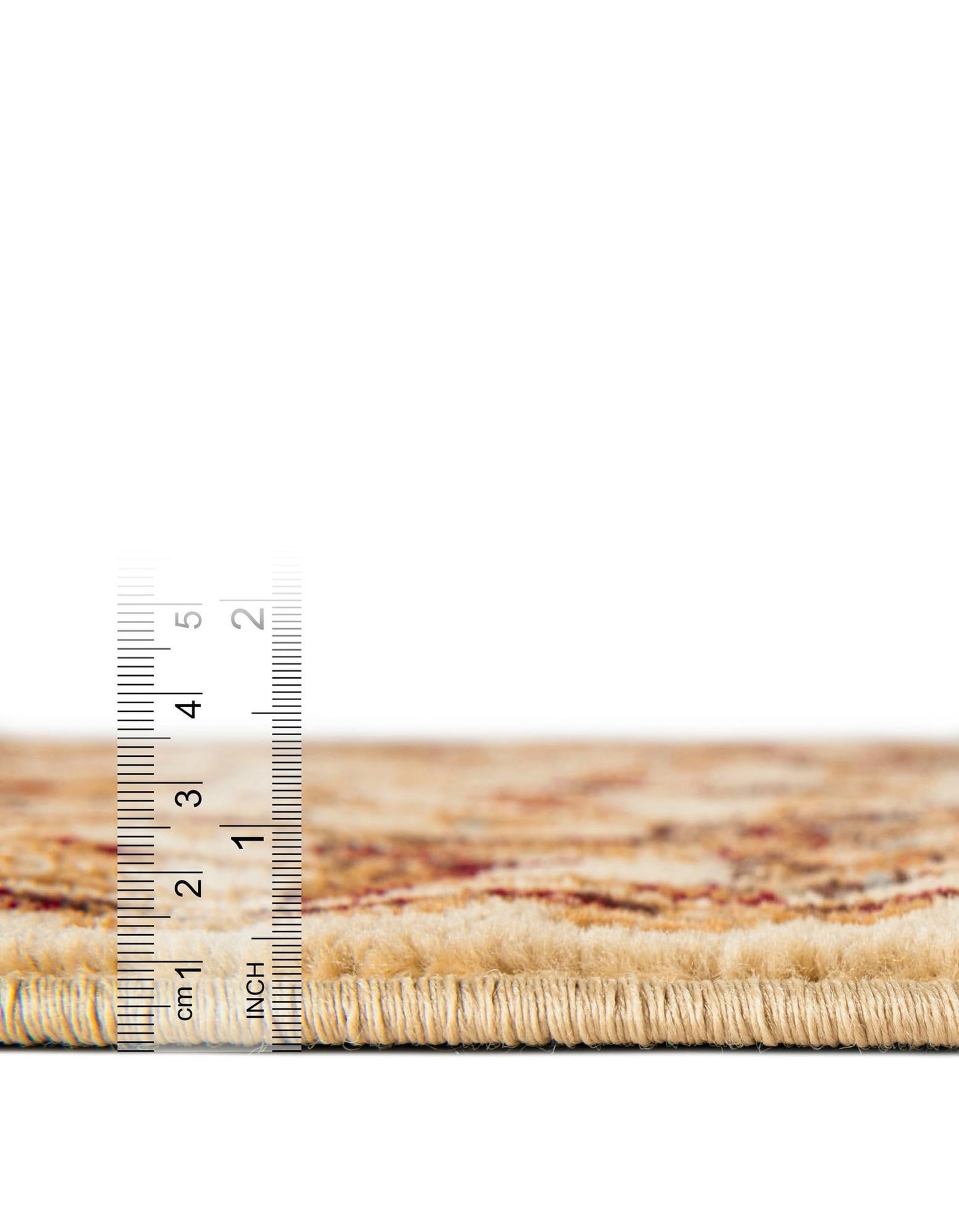Unique Loom Voyage Collection Traditional Oriental Classic Intricate Design Area Rug (6' 0 x 9' 0 Rectangular, Ivory/Gold)