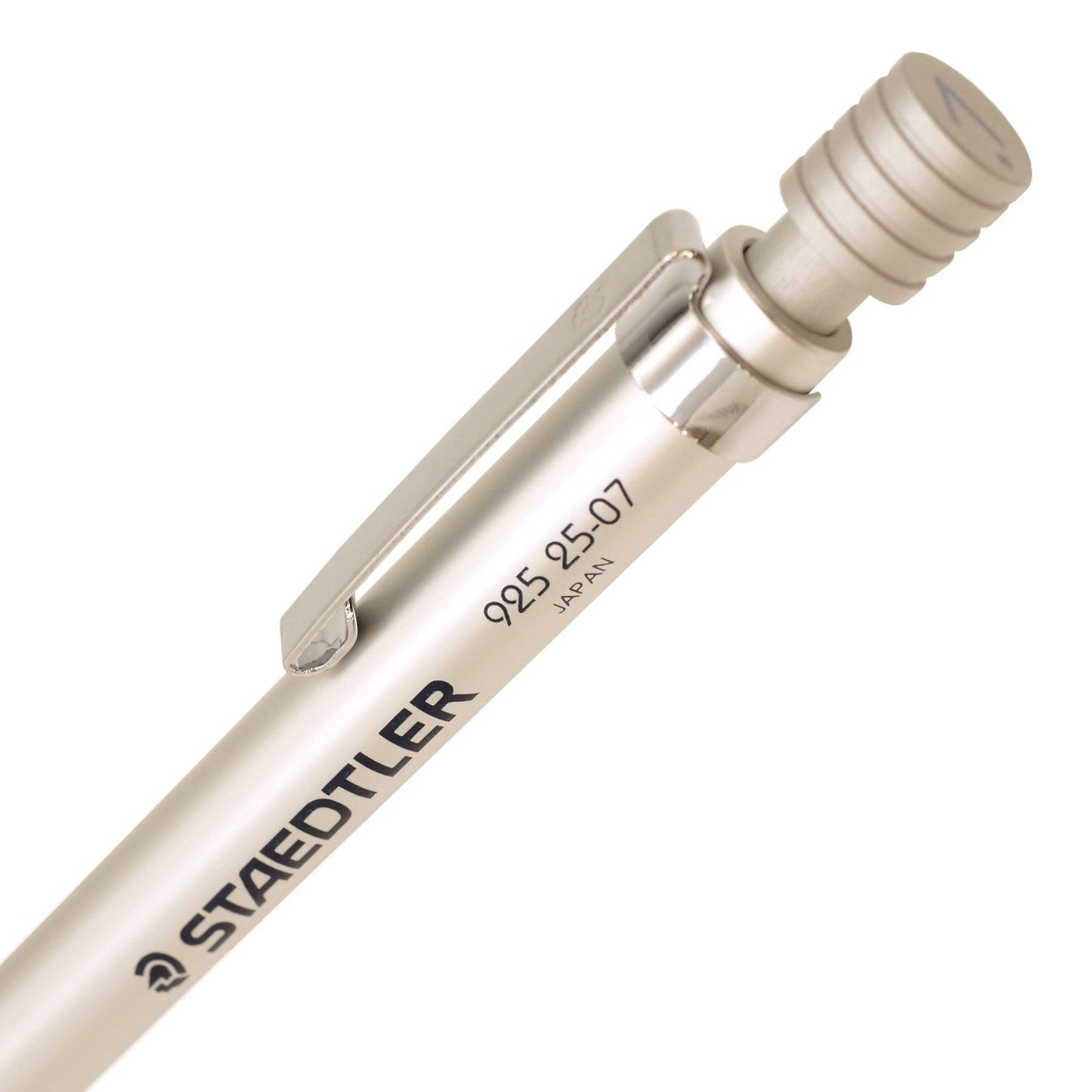 Staedtler 0.7mm Mechanical Pencil Silver Series (925 25-07)