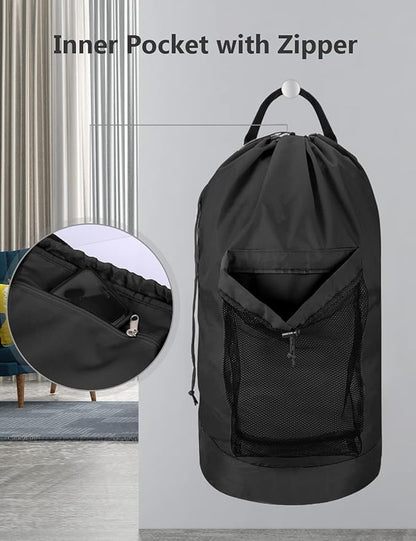 Dalykate Backpack Laundry Bag, Laundry Backpack