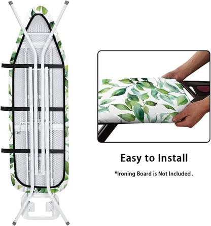 Green Leaves Ironing Board Covers Tabletop Ironing Board Cover Dust Cover