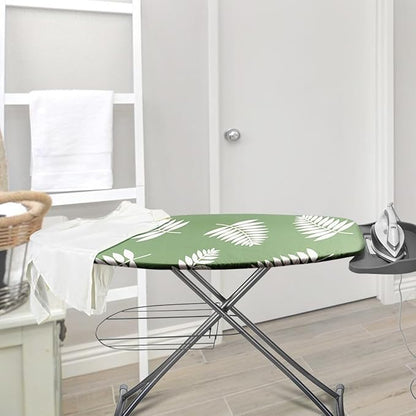 SheeChung Ironing Board Cover and Pad 18“x49”, Thick Scorch Resistant Padding