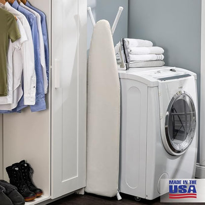 Full Size Ironing Board Made in USA – Beige by Seymour Home Products 4
