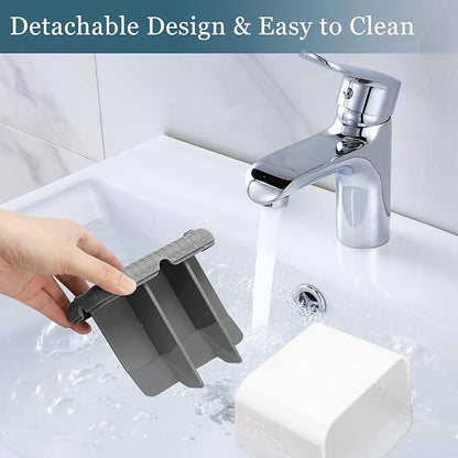 Toothbrush Holders for Bathrooms, Kids Electric Toothbrush and Toothpaste Holder