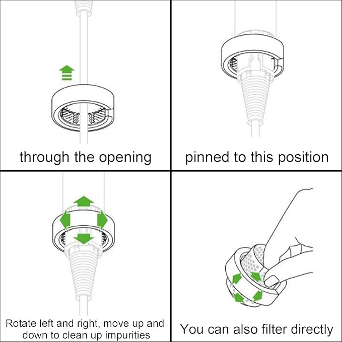Cleaning Brush Accessory for Dyson HS01 Airwrap Styler HS05 Attachments Part
